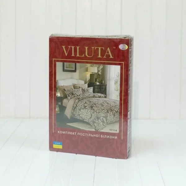Постільна білизна Viluta (Вілюта) Ранфорс Комплект: Двоспальний 17114 фото
